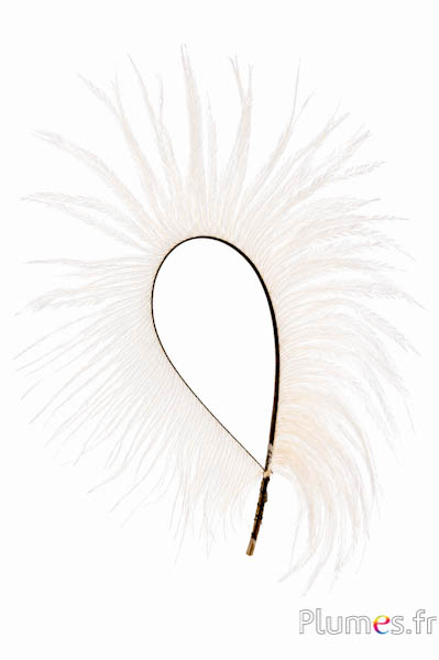 Struzzo Loop - 20-24 x 15-18 cm - crema